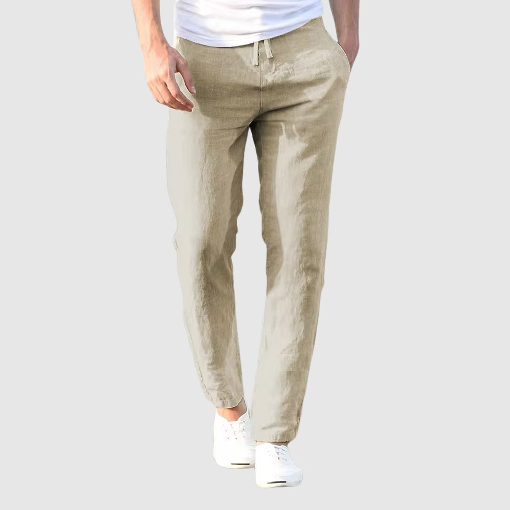 BENIAMINO | PANTALONE LEGGERO IN LINO
