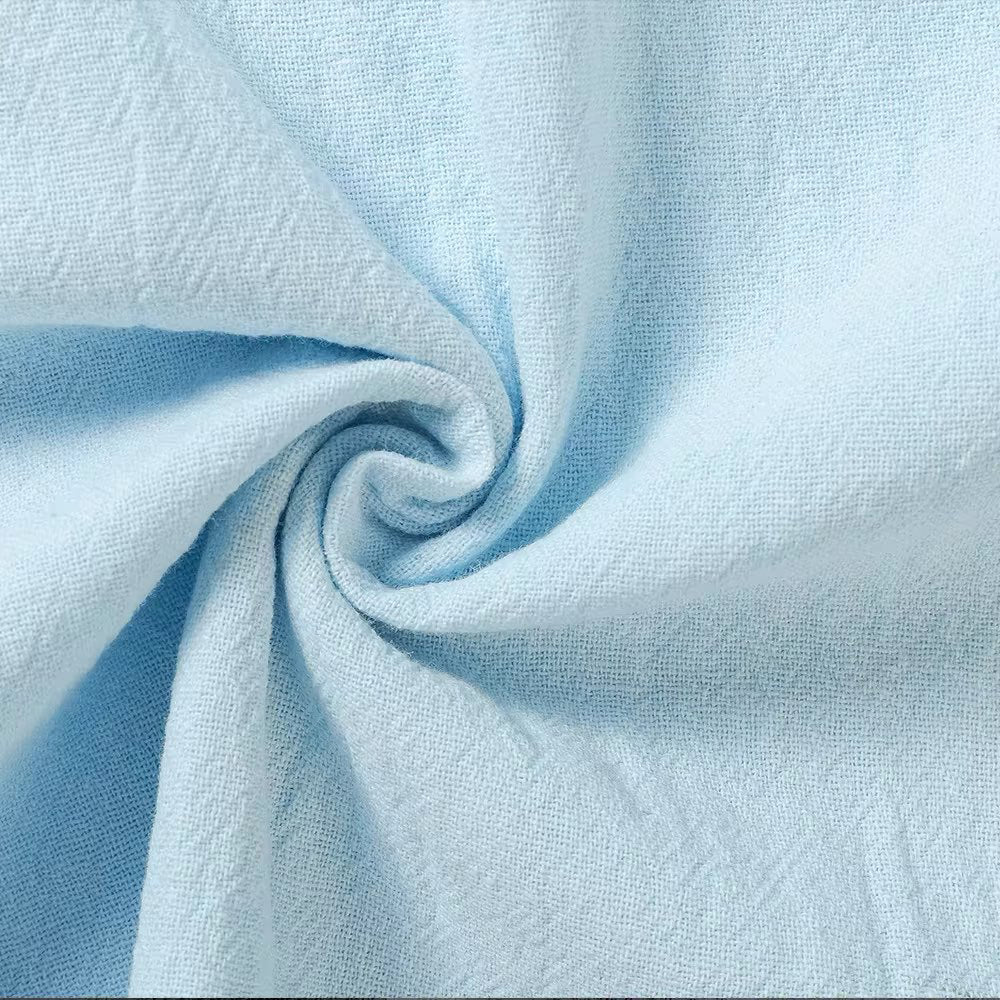 Dan | Pantaloni in Cotone e Lino