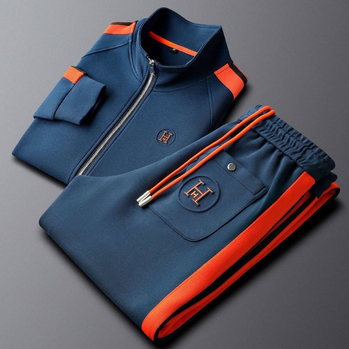 ROSSI ROMA | COMPLETO SPORTIVO PREMIUM DA UOMO