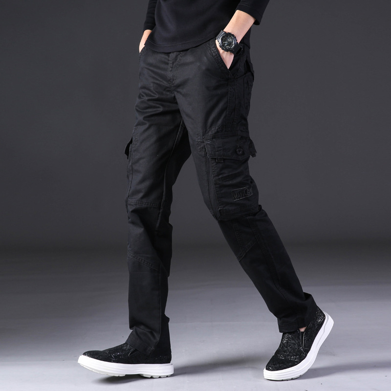 Rossi | Pantaloni Funzionali in Cotone