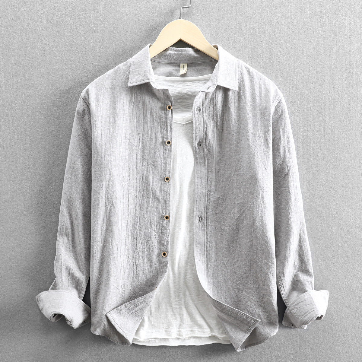 Rossi Roma | Camicia di Lusso in Lino
