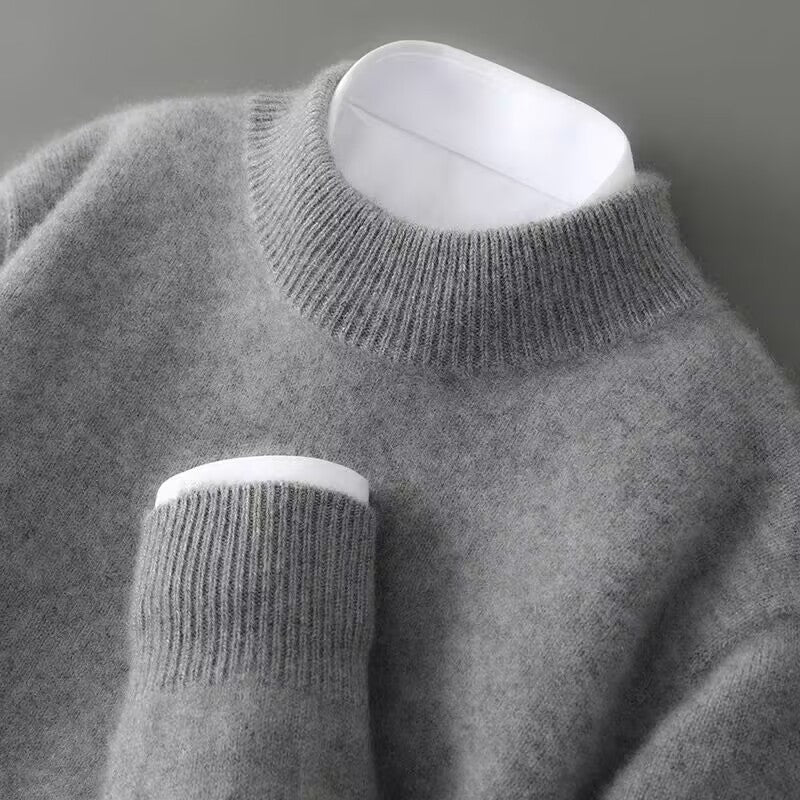 ROSSI ROMA | MAGLIONE ELEGANTE IN CASHMERE