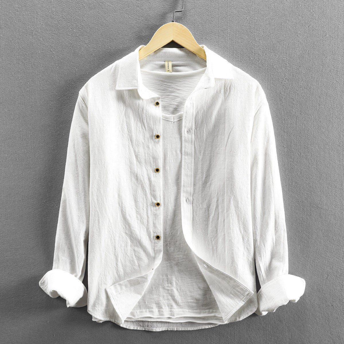 Rossi Roma | Camicia di Lusso in Lino