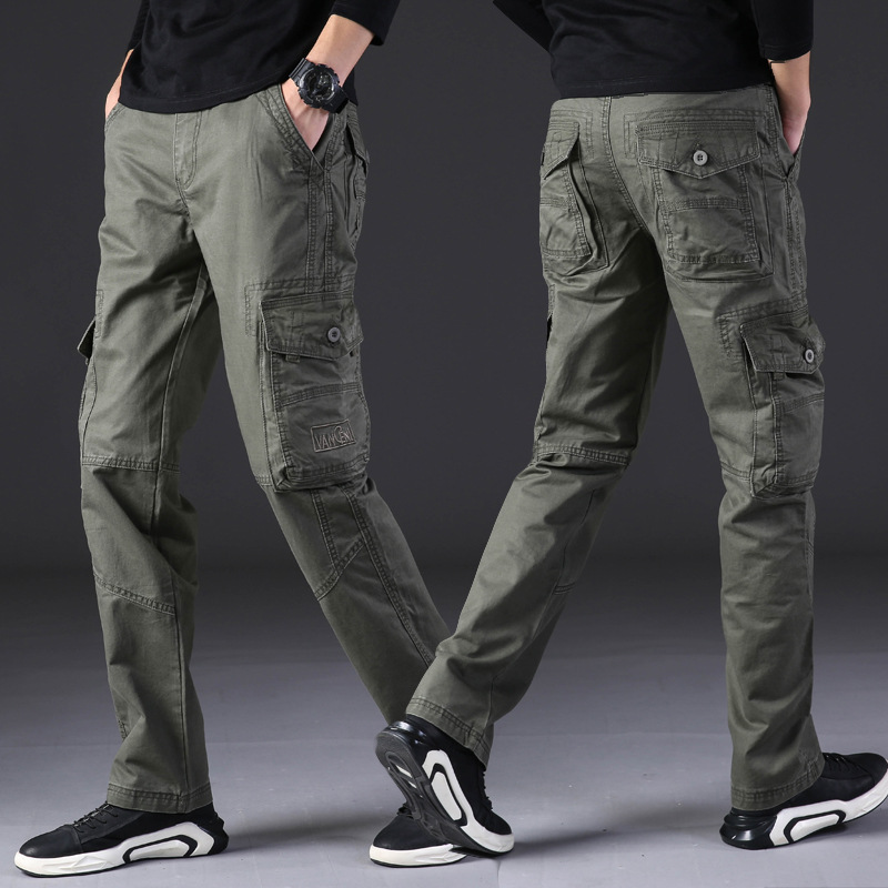 Rossi | Pantaloni Funzionali in Cotone