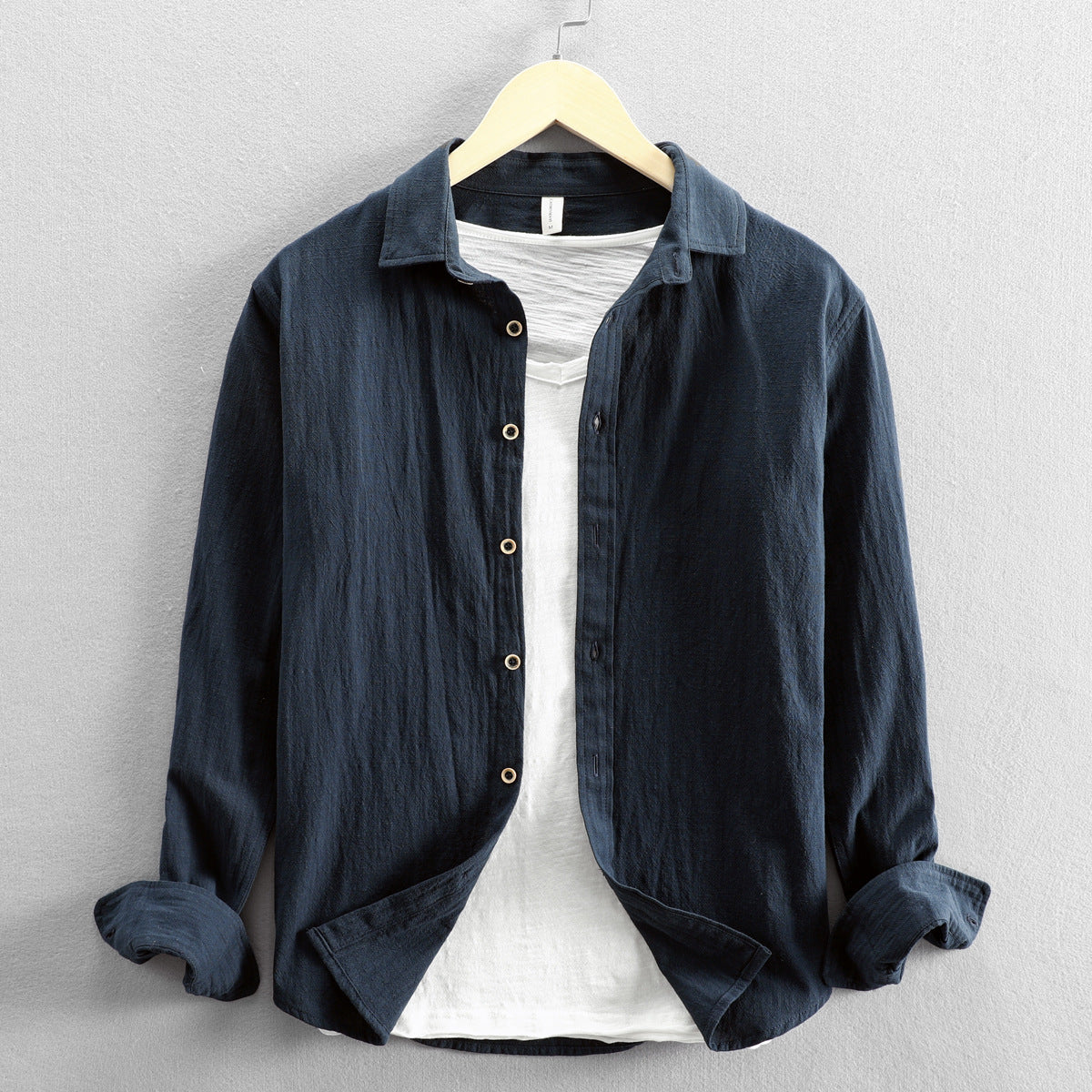 Rossi Roma | Camicia di Lusso in Lino
