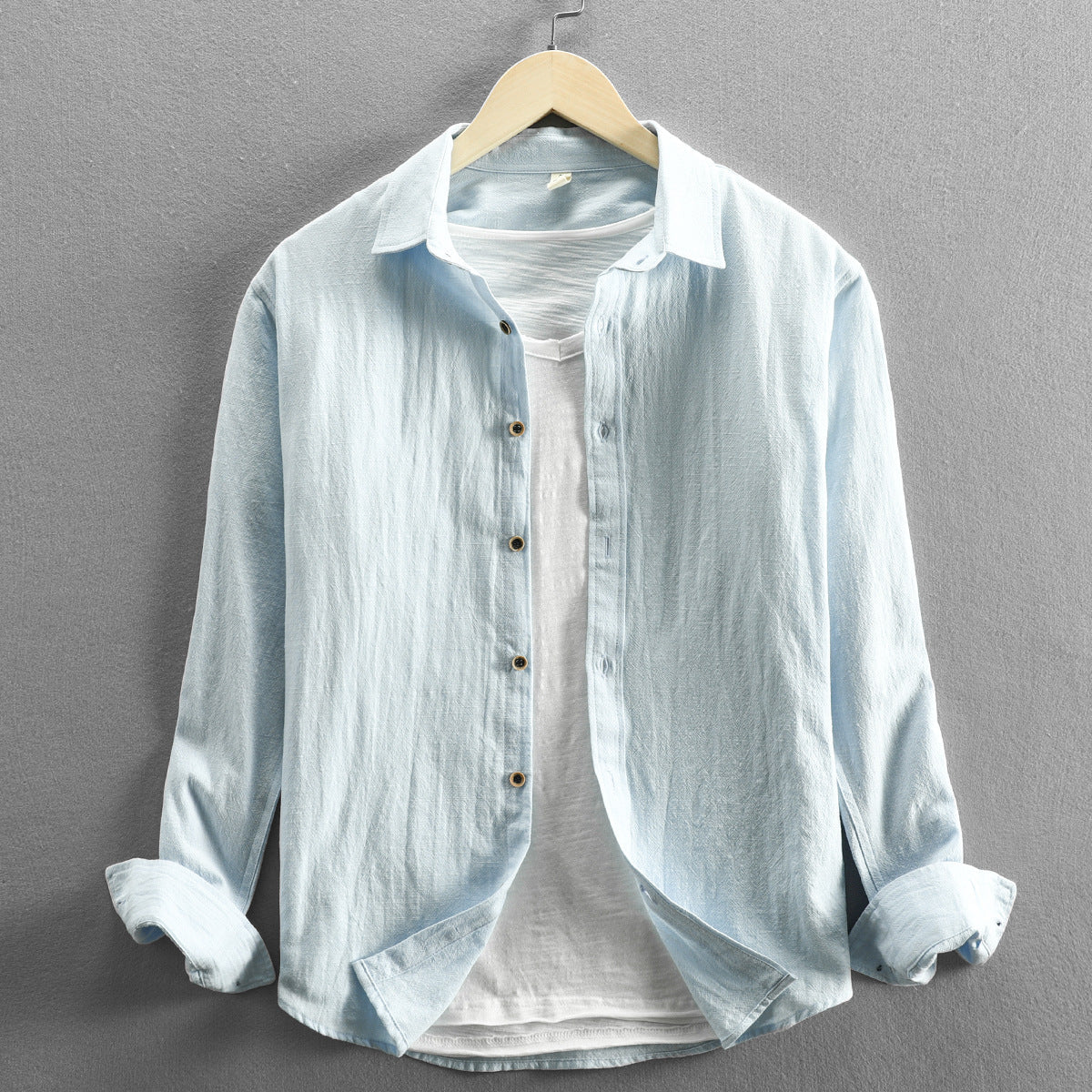 Rossi Roma | Camicia di Lusso in Lino