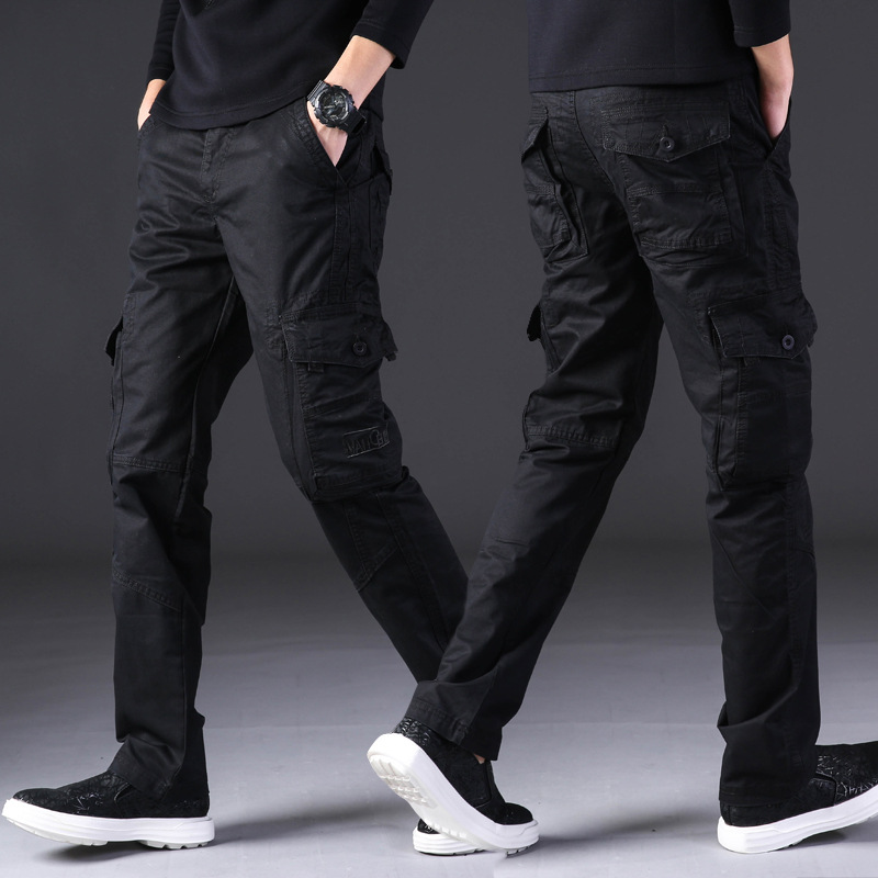 Rossi | Pantaloni Funzionali in Cotone