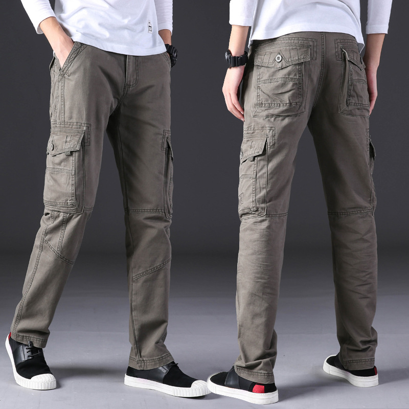 Rossi | Pantaloni Funzionali in Cotone