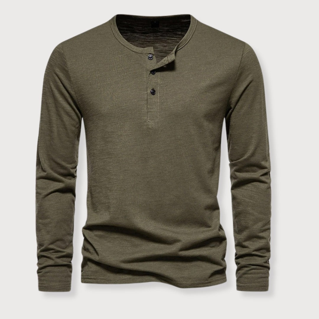 MARCUS | CAMICIA HENLEY