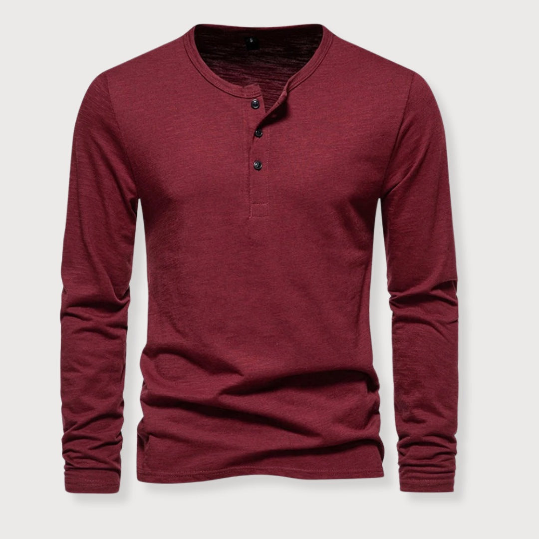 MARCUS | CAMICIA HENLEY