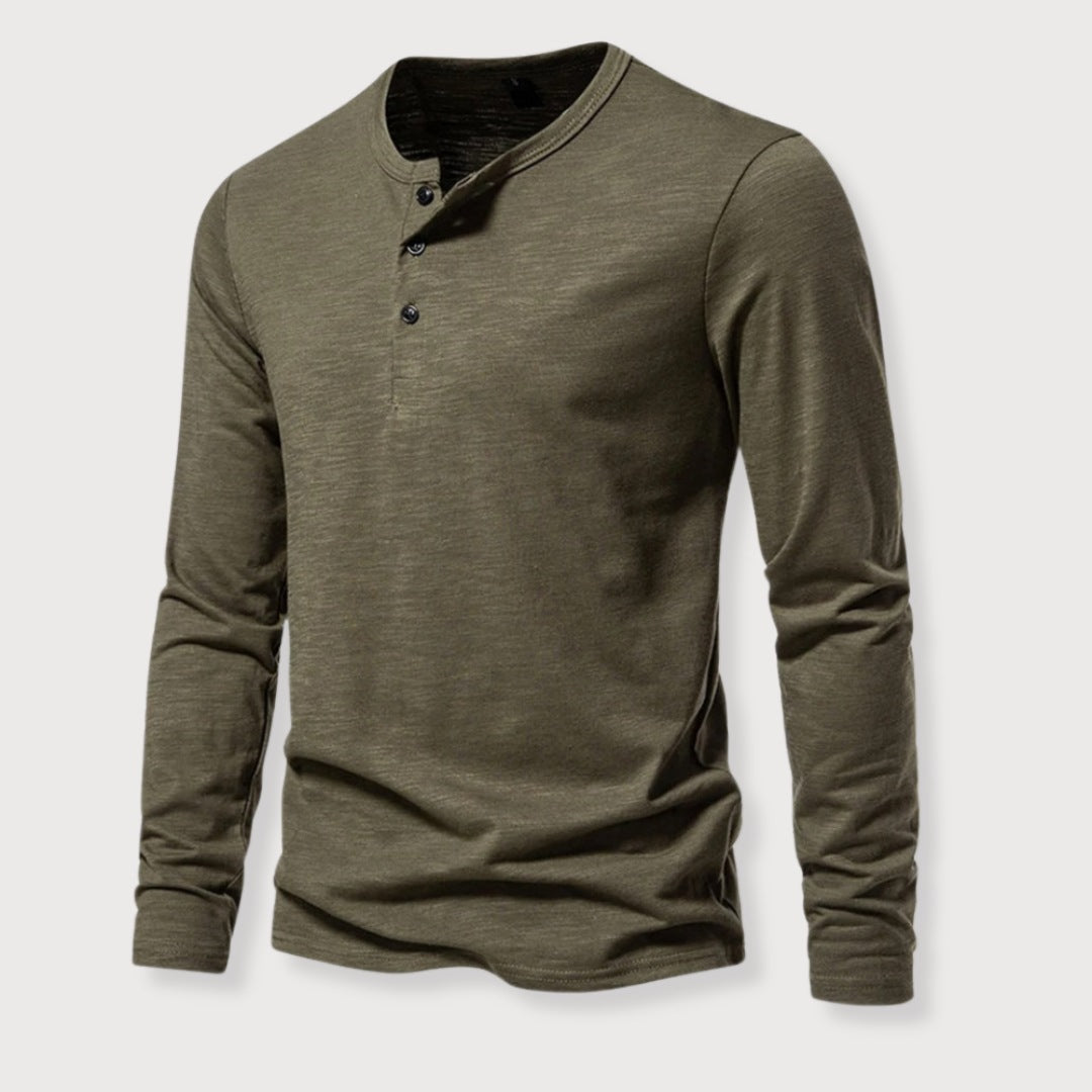 MARCUS | CAMICIA HENLEY