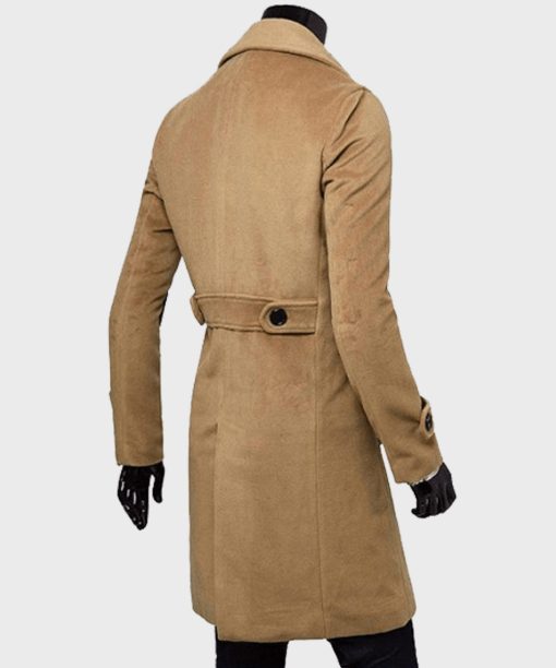 Neri | Cappotto Doppiopetto in Lana