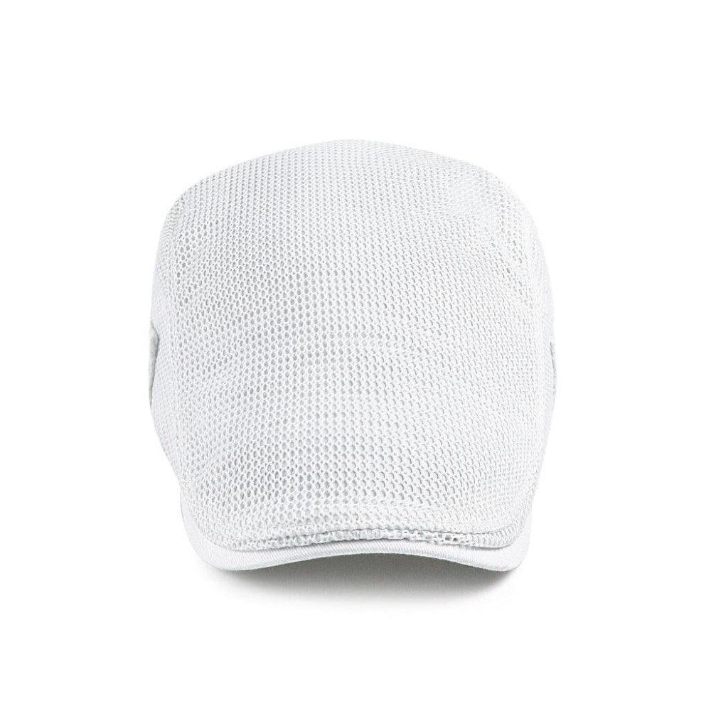 MESHCAP | CAPPELLINO CASUAL PIATTO PER UOMINI