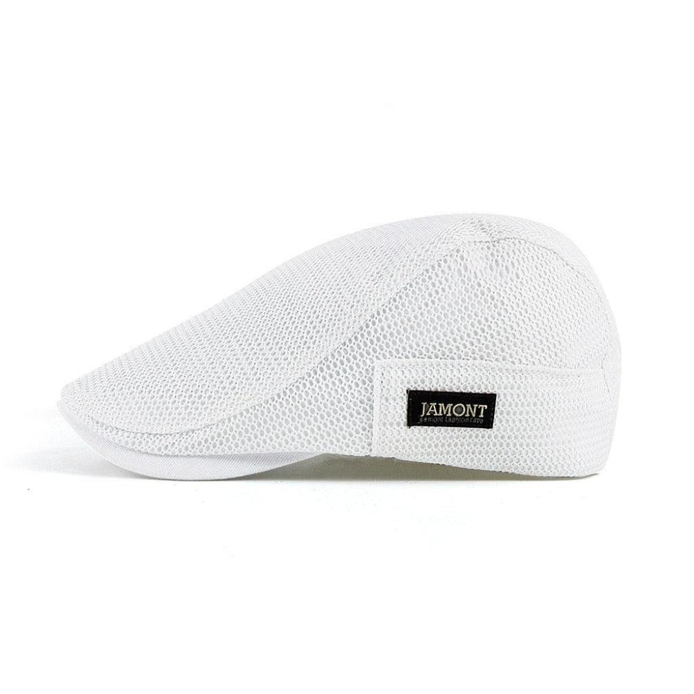 MESHCAP | CAPPELLINO CASUAL PIATTO PER UOMINI