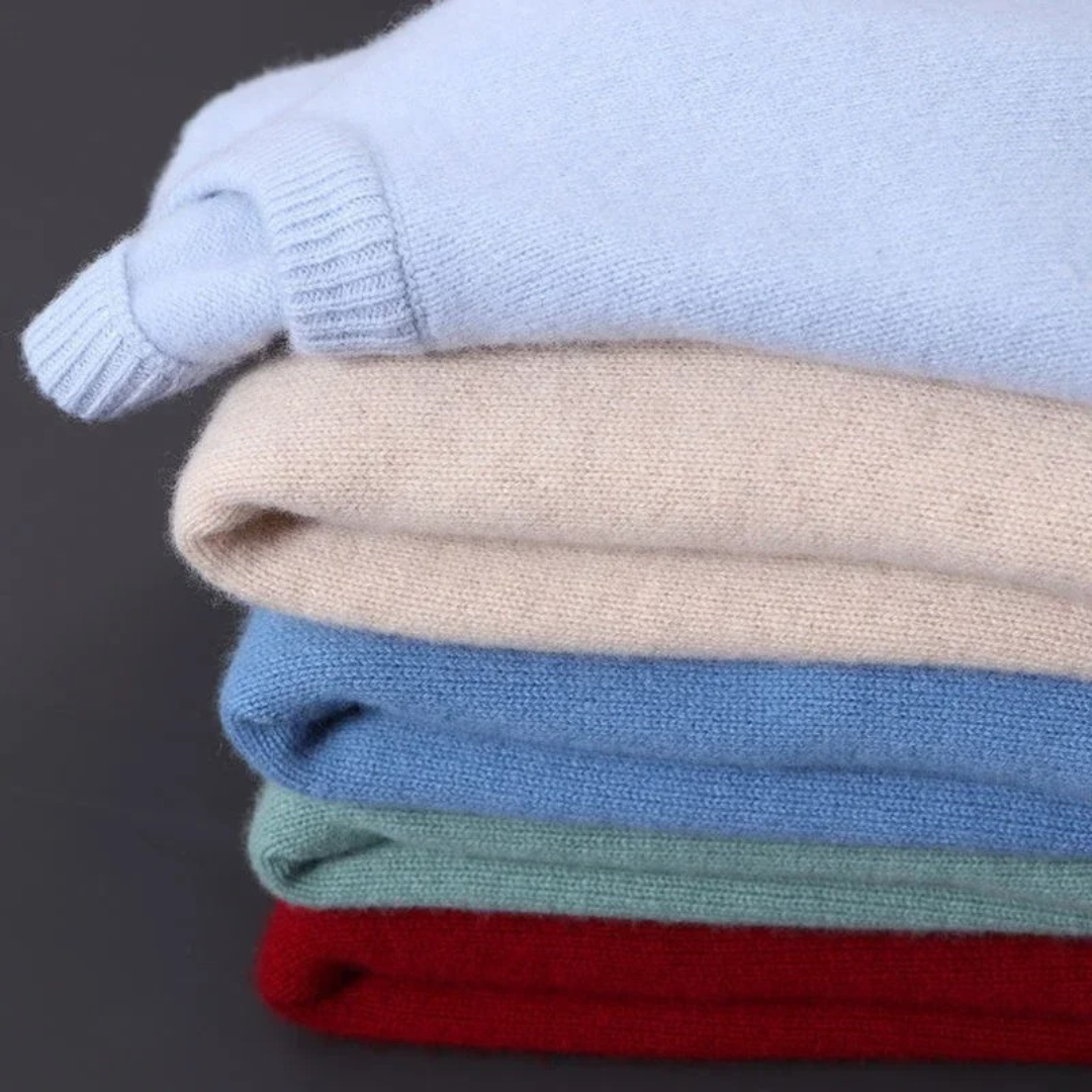 ROSSI ROMA™ | MAGLIONE DI LUSSO IN CASHMERE