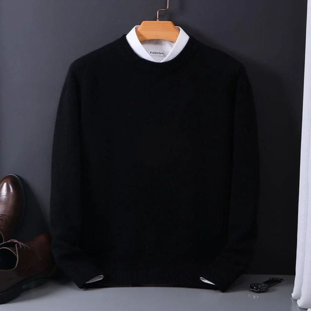ROSSI ROMA™ | MAGLIONE DI LUSSO IN CASHMERE