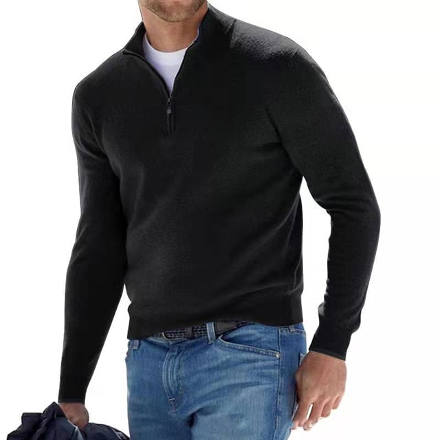 Cole | Maglia con Zip a Mezza Lunghezza