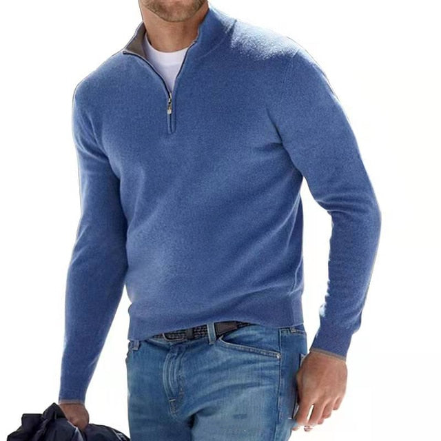 Cole | Maglia con Zip a Mezza Lunghezza