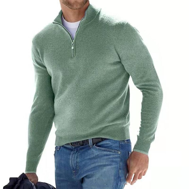 Cole | Maglia con Zip a Mezza Lunghezza