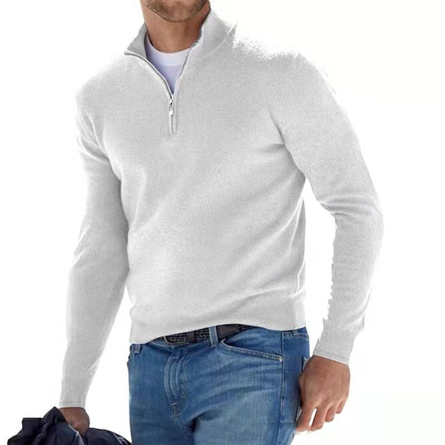 Cole | Maglia con Zip a Mezza Lunghezza