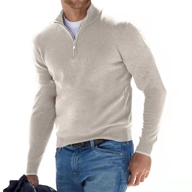 Cole | Maglia con Zip a Mezza Lunghezza