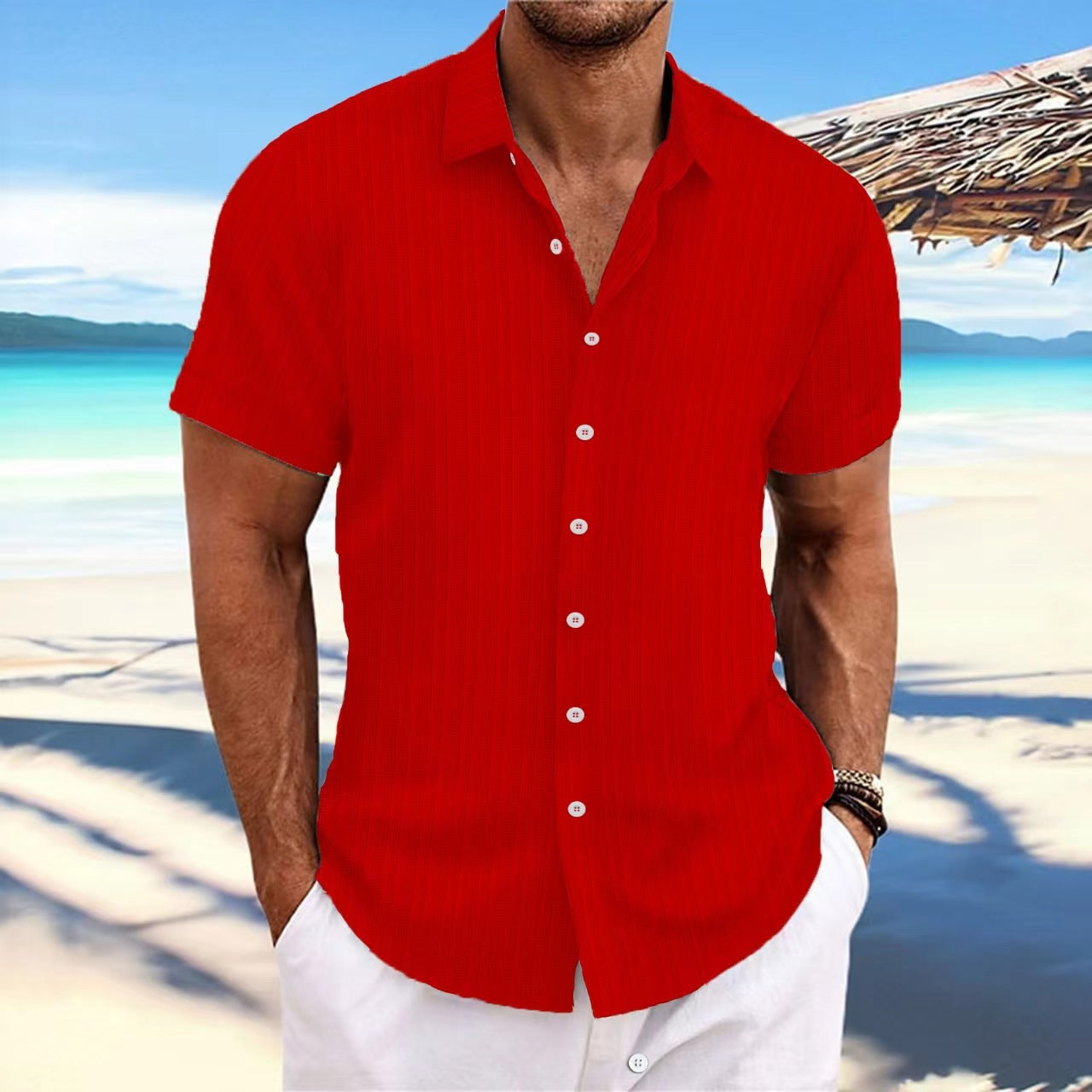 TEODORO | CAMICIA CASUAL LEGGERA
