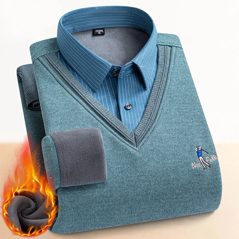 FABIO | MAGLIONE DI LUSSO 2-IN-1