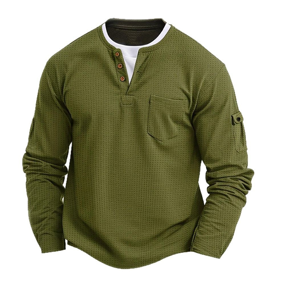 ROSSI ROMA | CAMICIA MODERNA A MANICHE LUNGHE