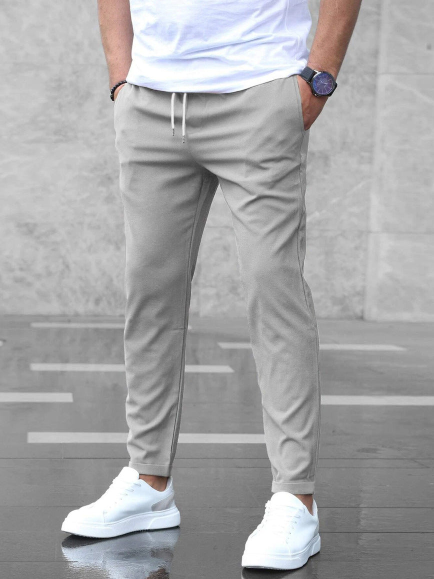 ROSSI ROMA | PANTALONI STRETCH DI ALTA QUALITÀ