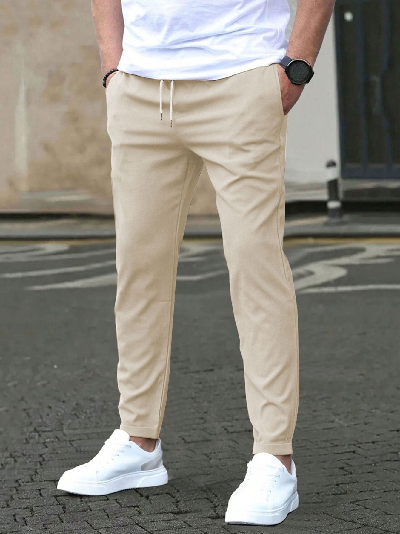 Luca | Pantaloni Urbani da Ufficio
