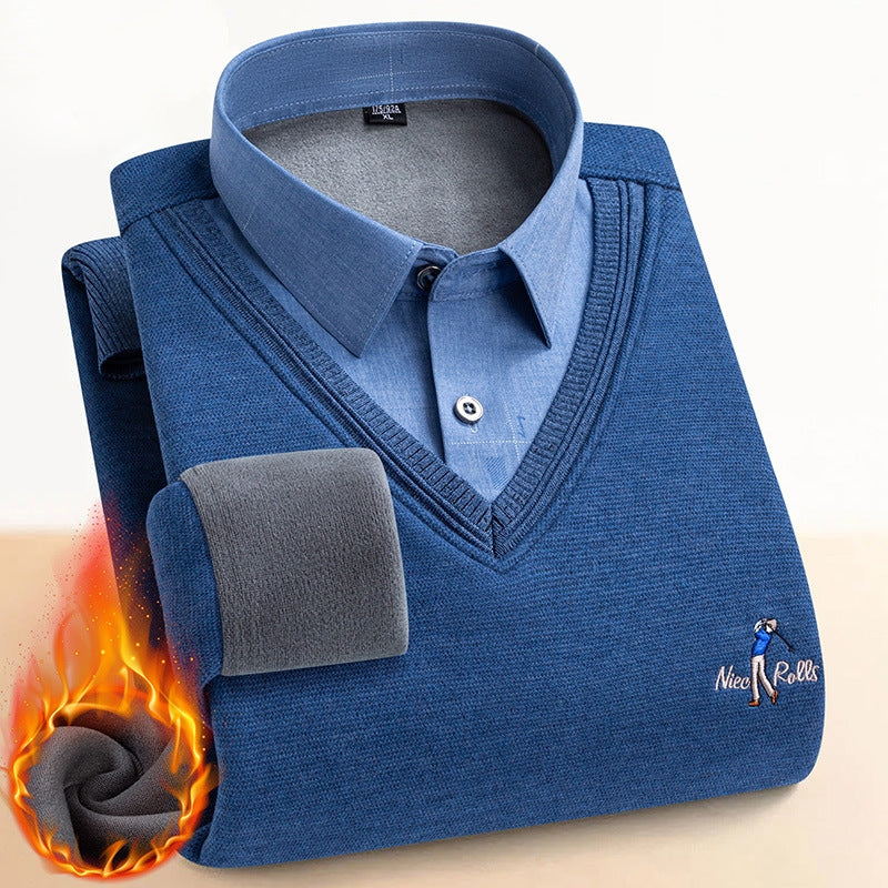 FABIO | MAGLIONE DI LUSSO 2-IN-1