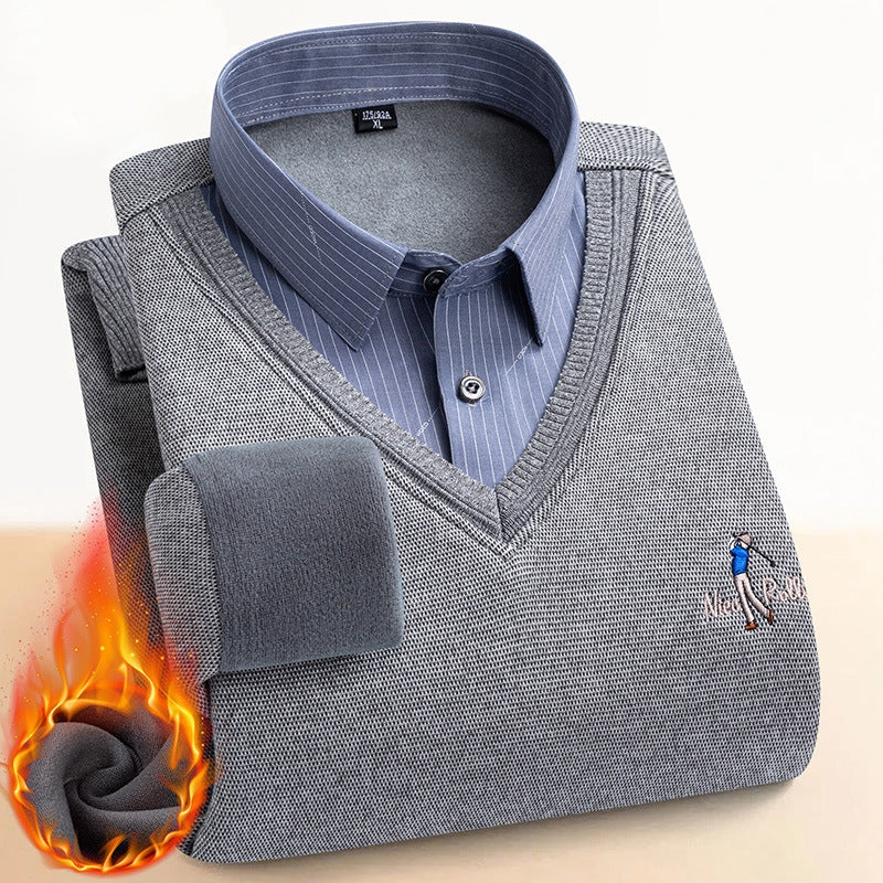FABIO | MAGLIONE DI LUSSO 2-IN-1