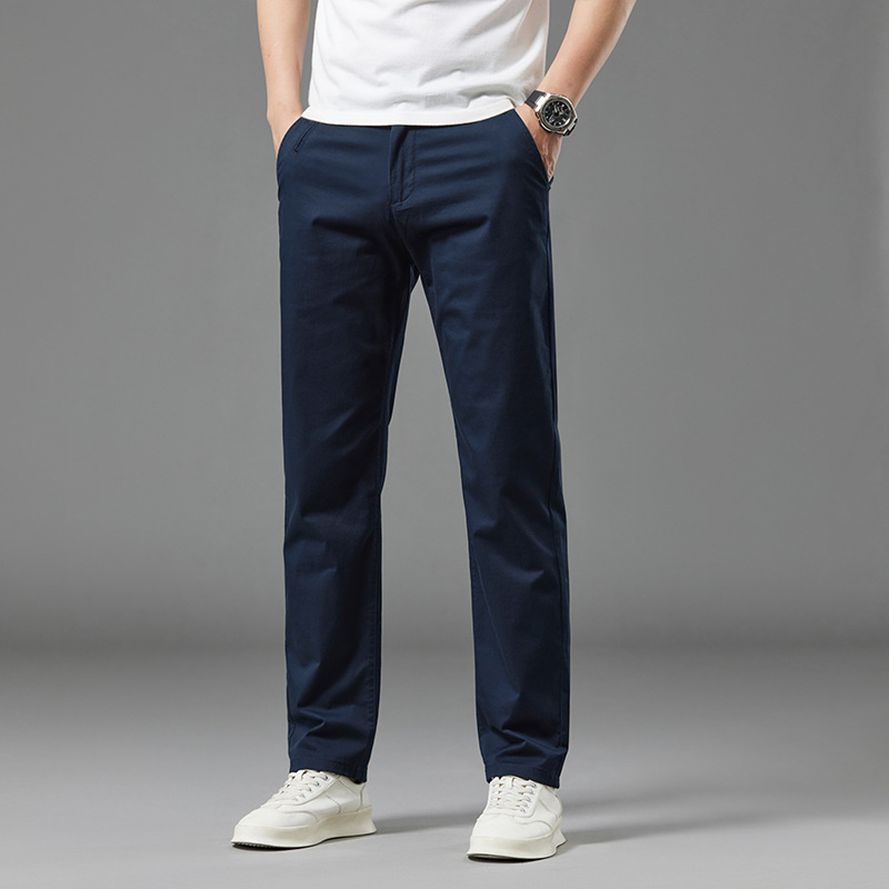 Verona | Pantaloni Sartoriali in Puro Cotone