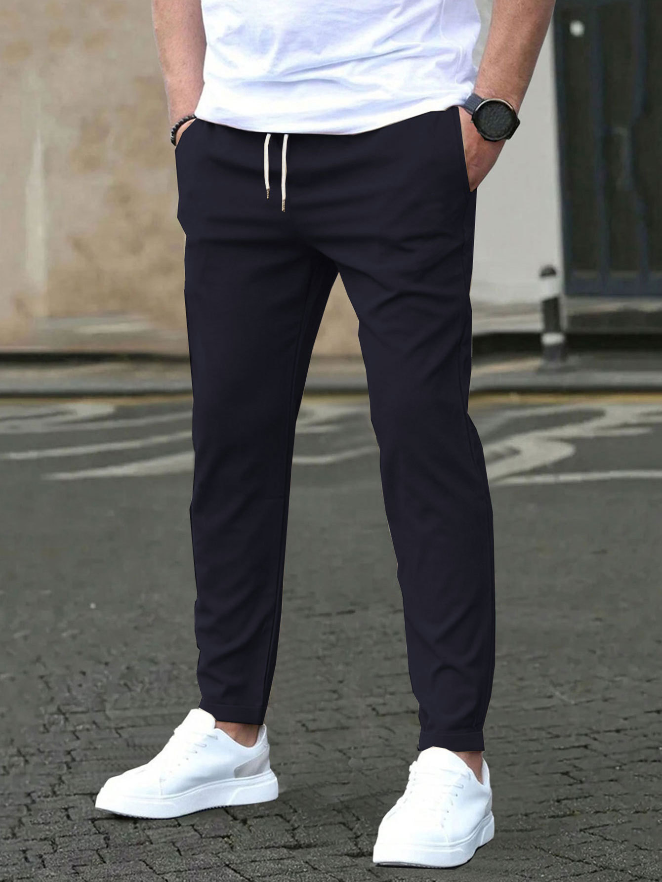 Luca | Pantaloni Urbani da Ufficio