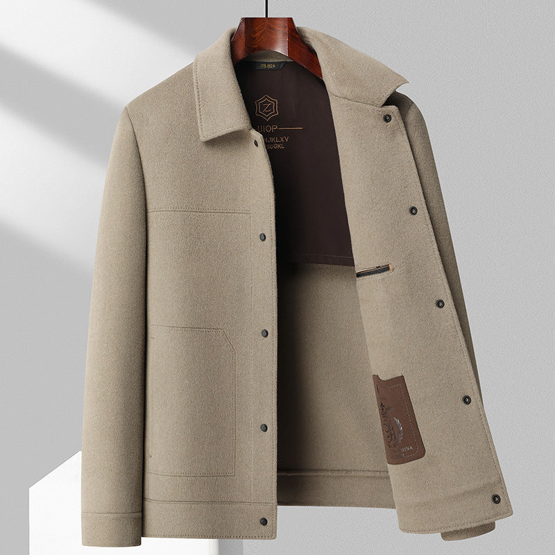 ROSSI ROMA | CAPPOTTO IN LANA AUTUNNALE