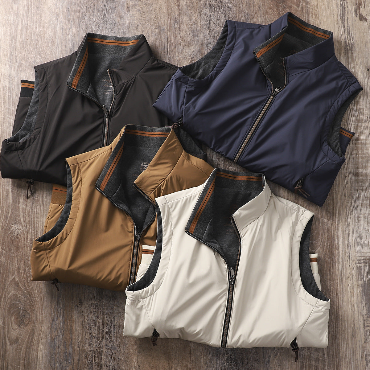 Grassi | Gilet Tecnico Reversibile