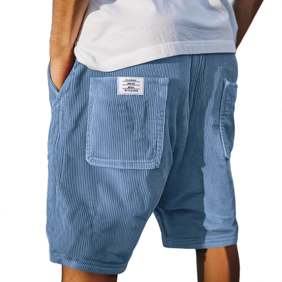 ROSSI ROMA | PANTALONI CORTI CHIC IN VELLUTO
