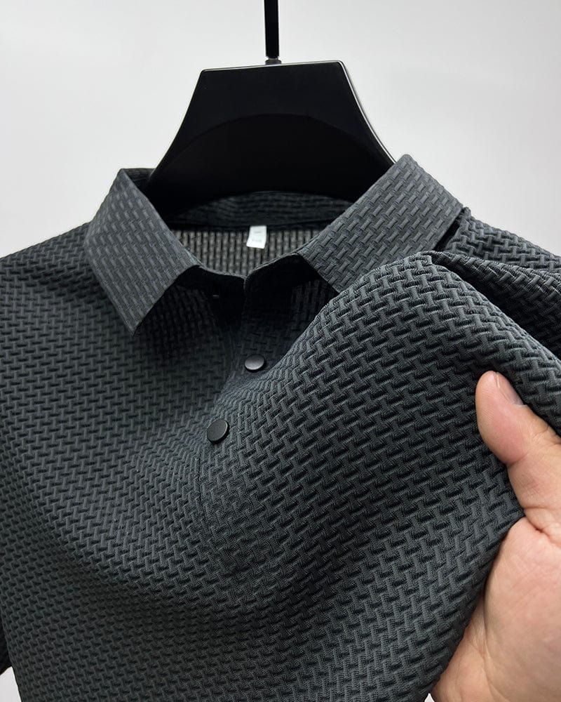 ANDREA | POLO TRASPIRANTE CON DETTAGLI IN MESH