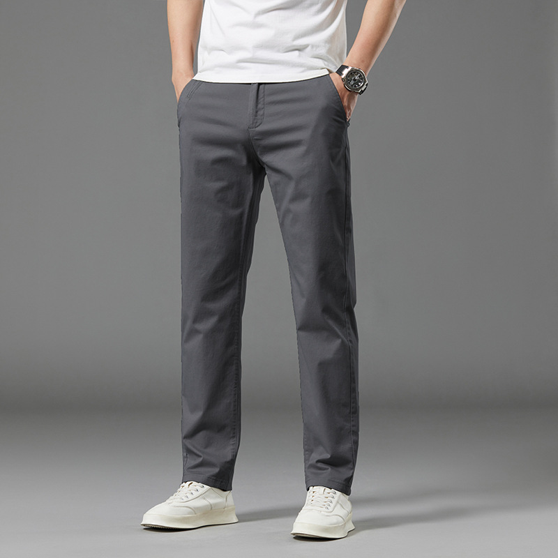 Verona | Pantaloni Sartoriali in Puro Cotone