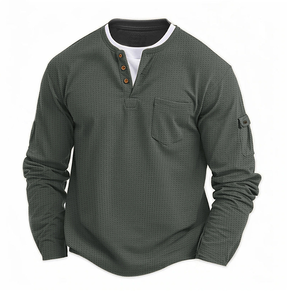 ROSSI ROMA | CAMICIA MODERNA A MANICHE LUNGHE