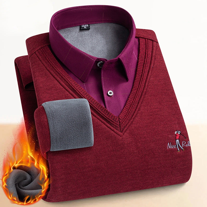FABIO | MAGLIONE DI LUSSO 2-IN-1