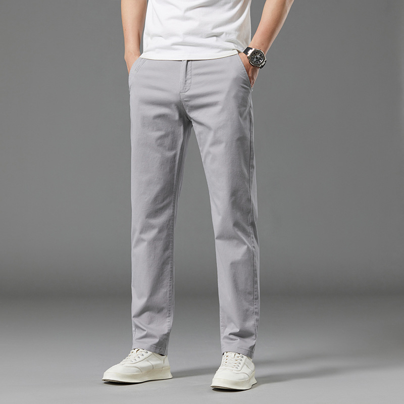 Verona | Pantaloni Sartoriali in Puro Cotone