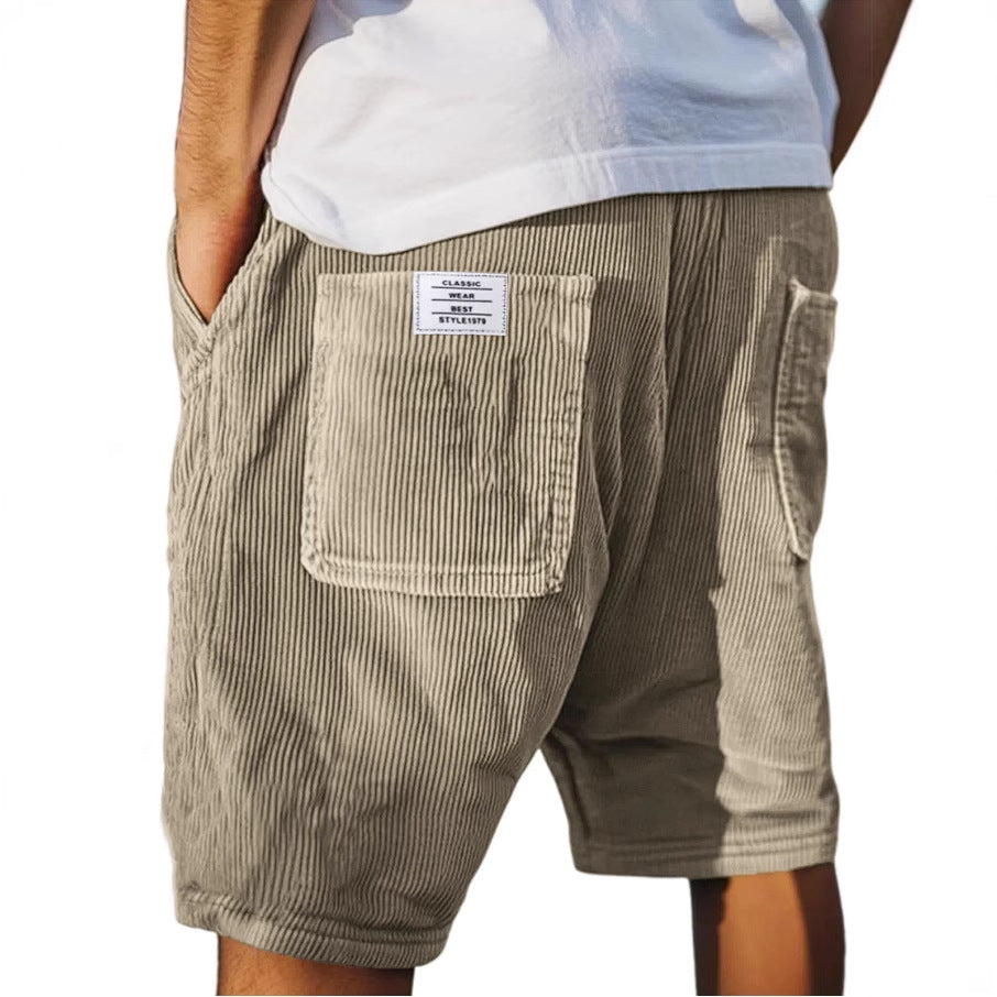 ROSSI ROMA | PANTALONI CORTI CHIC IN VELLUTO