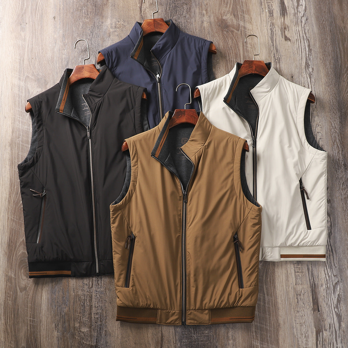 Grassi | Gilet Tecnico Reversibile