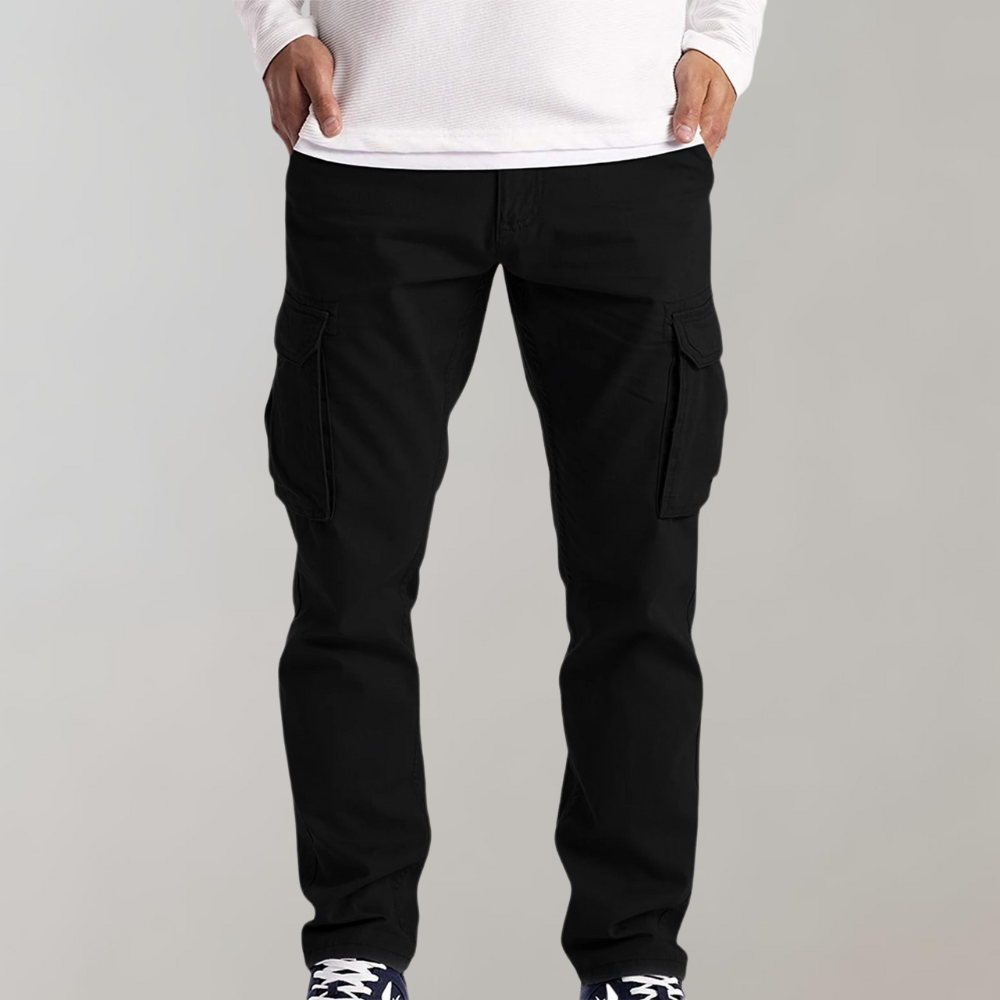 ANTONIO | PANTALONI CARGO LEGGERI