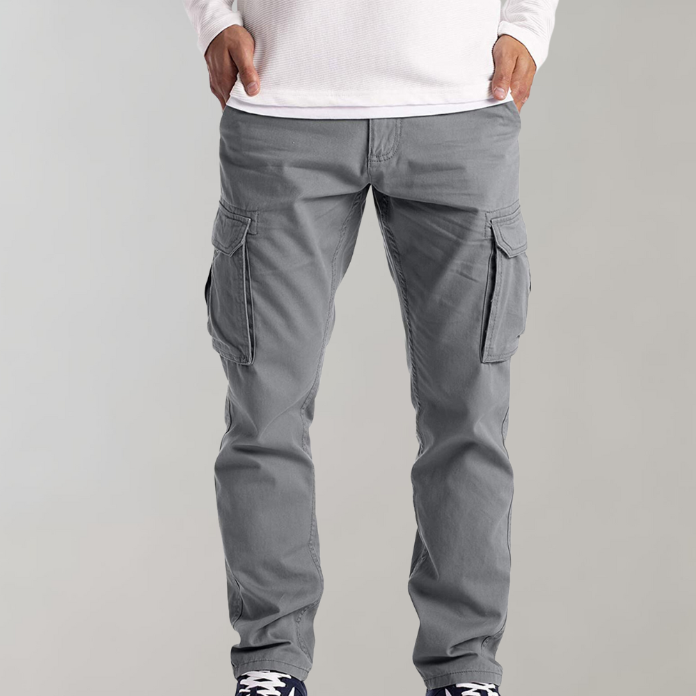 ANTONIO | PANTALONI CARGO LEGGERI