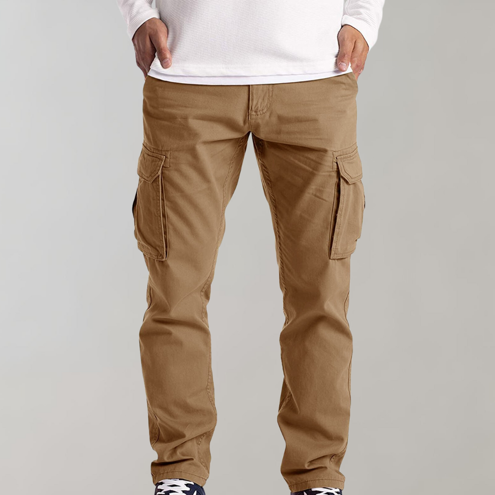 ANTONIO | PANTALONI CARGO LEGGERI