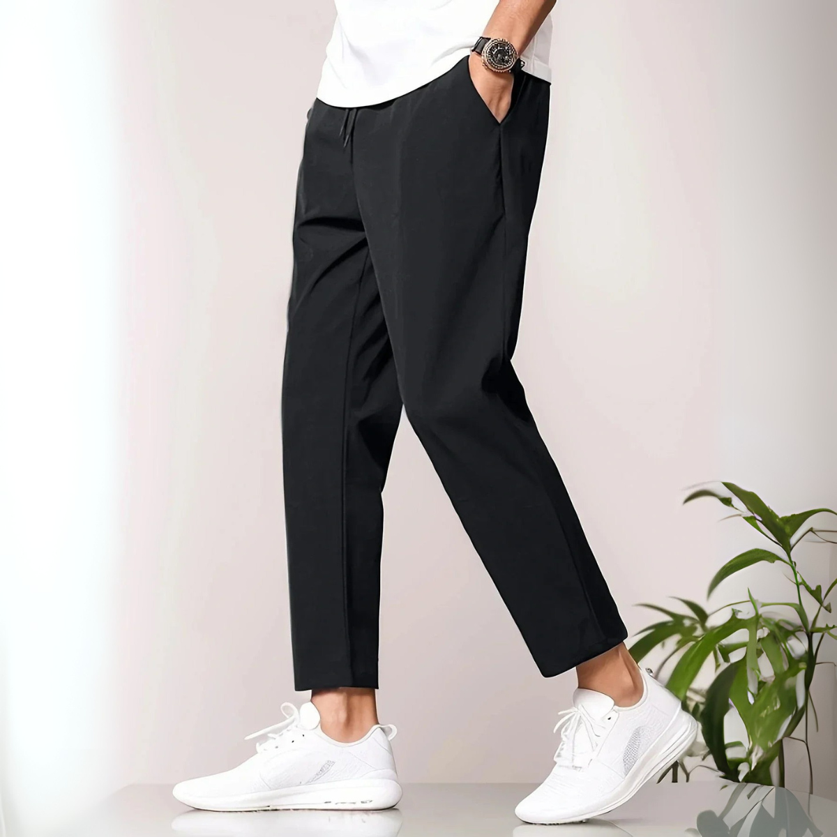GIULIANO | PANTALONE LEGGERO E LUSSUOSO