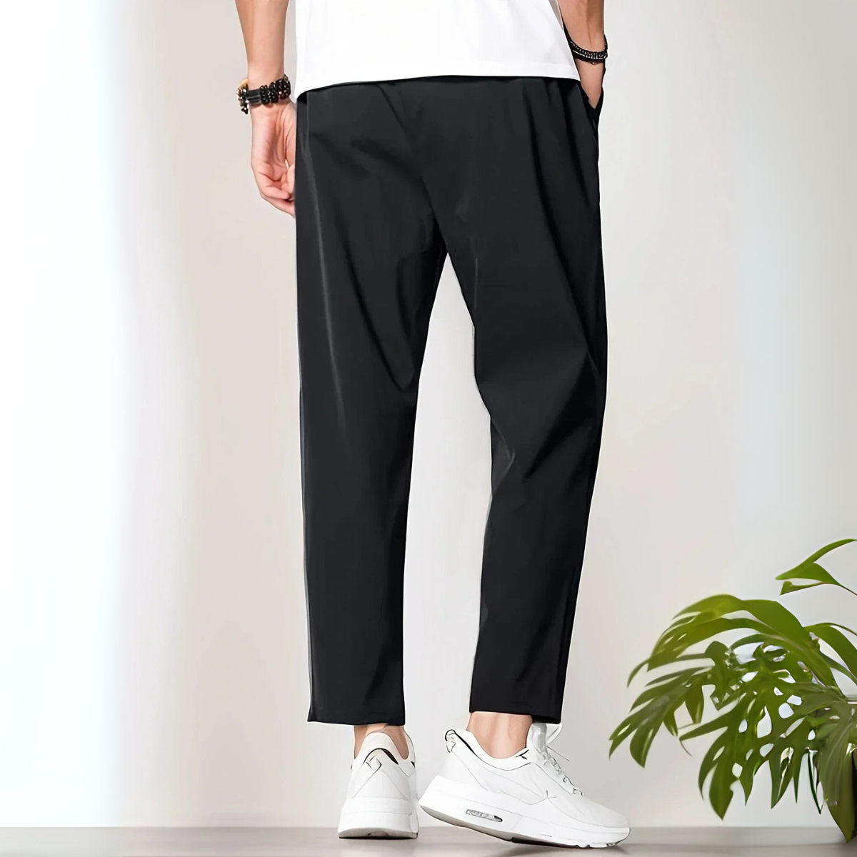 GIULIANO | PANTALONE LEGGERO E LUSSUOSO