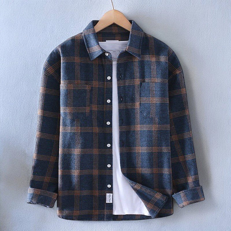 GIUSEPPE | CAMICIA A QUADRI ELEGANTE